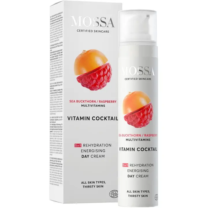 Mossa Vitamin Coctail 5in1 Rehydration Energising Day Cream päivävoide 50ml