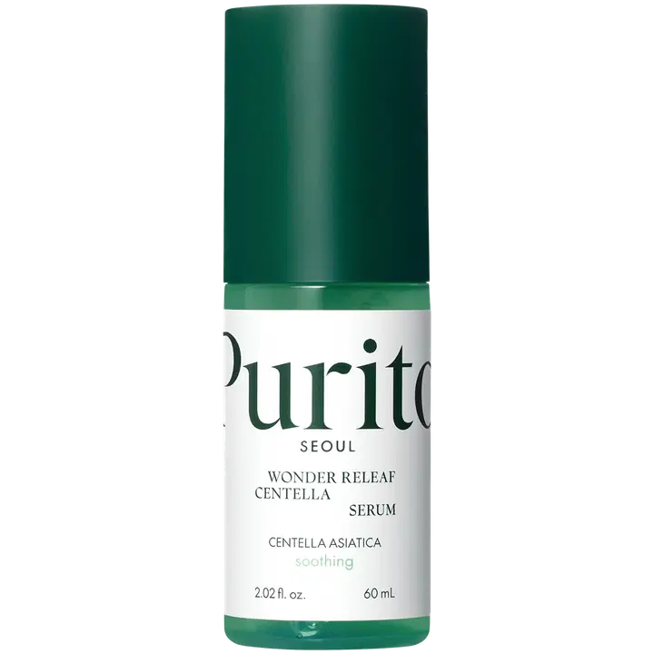 Purito SEOUL Wonder Releaf Centella Serum kasvovoide 60 ml
