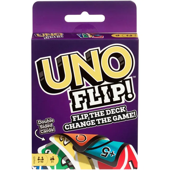 UNO Flip pelikortit GDR44