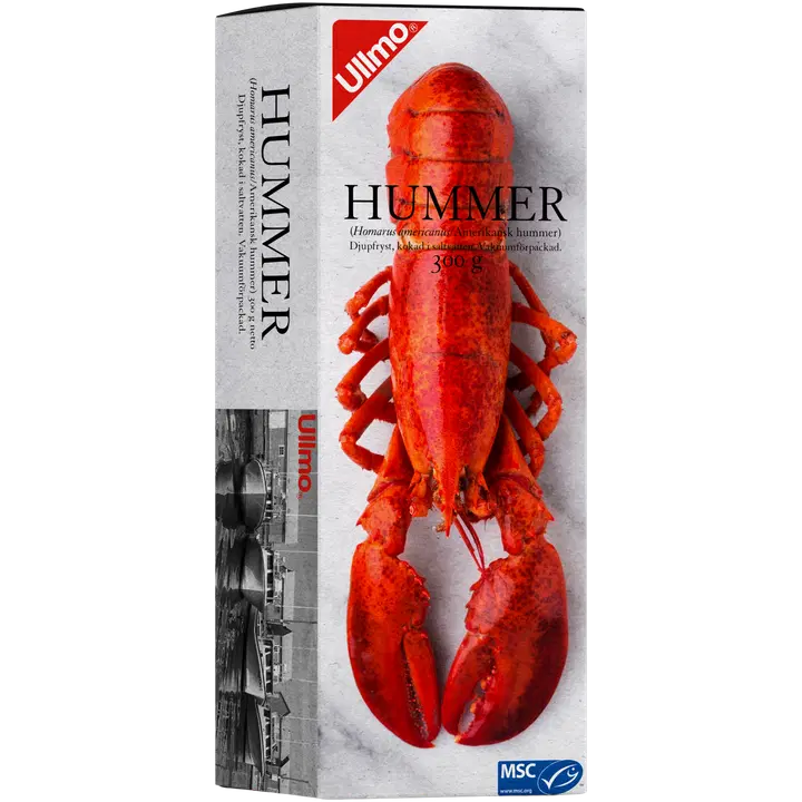 Ullmo hummeri keitetty 300g