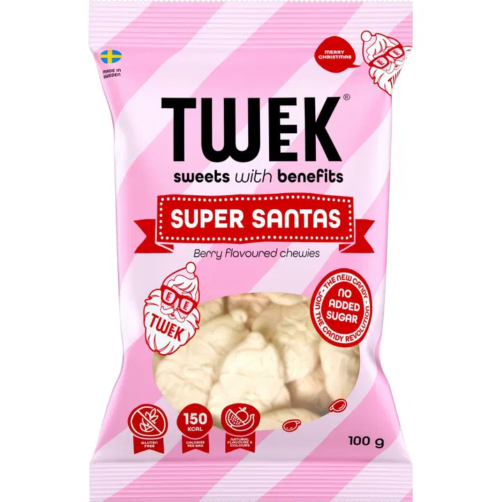 Tweek - Super Santas 100g