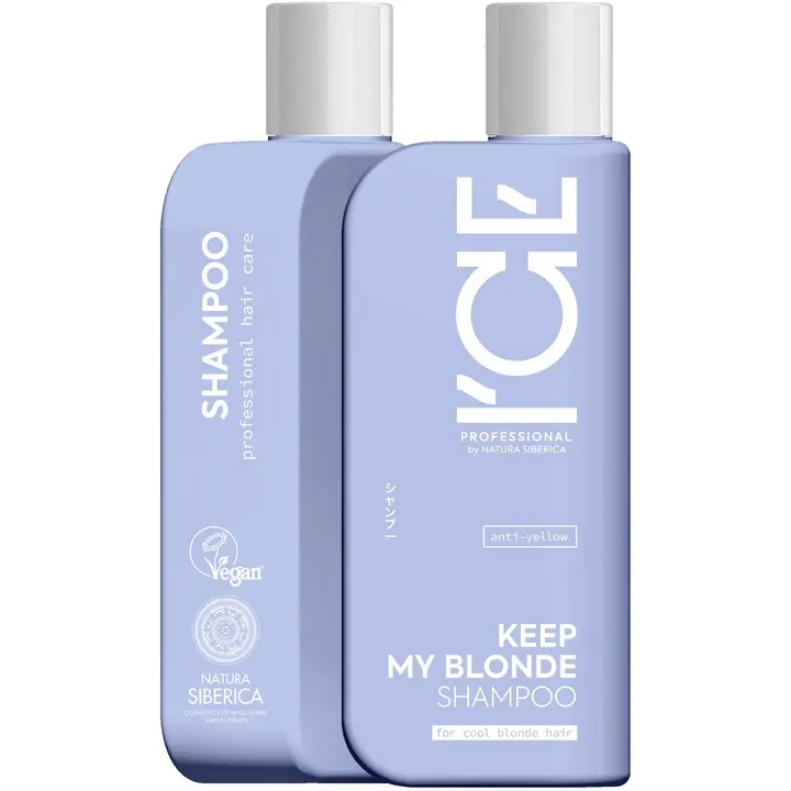 Šampoon Ice Proffessional Keep My Blond 250ml