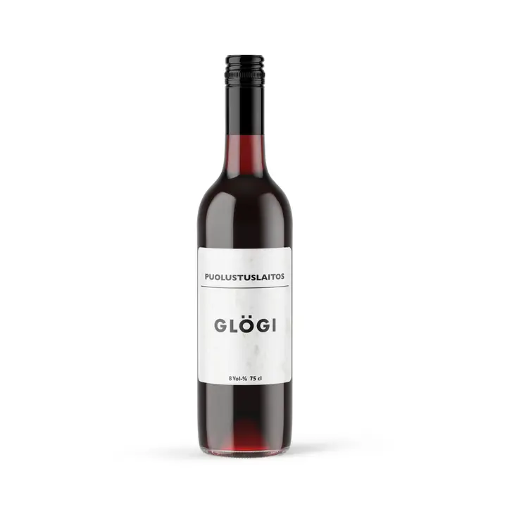 Puolustuslaitos Glögi 8%-til 0,75 l plo