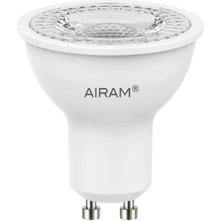 Airam LED-lamp 5W GU10 4000K 390LM