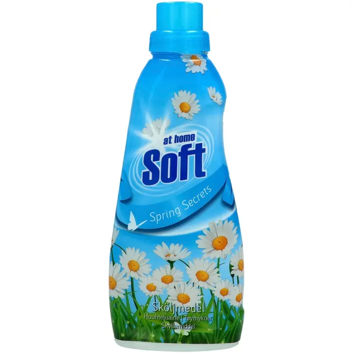 At Home Soft Fabric Softener 750ml Spring Secrets