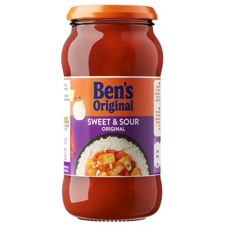 Ben's Original Sweet&Sour Original ateriakastike 450g