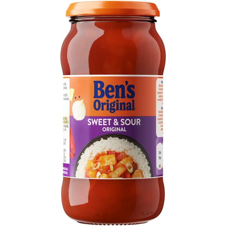 Ben's Original Sweet&Sour Original ateriakastike 450g