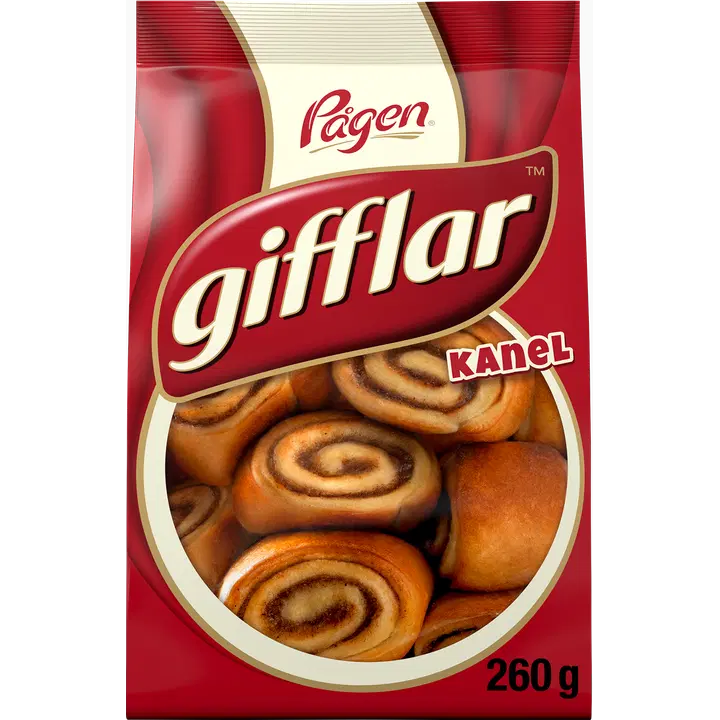 Pågen Gifflar Kanel pienet kanelipullat 260g