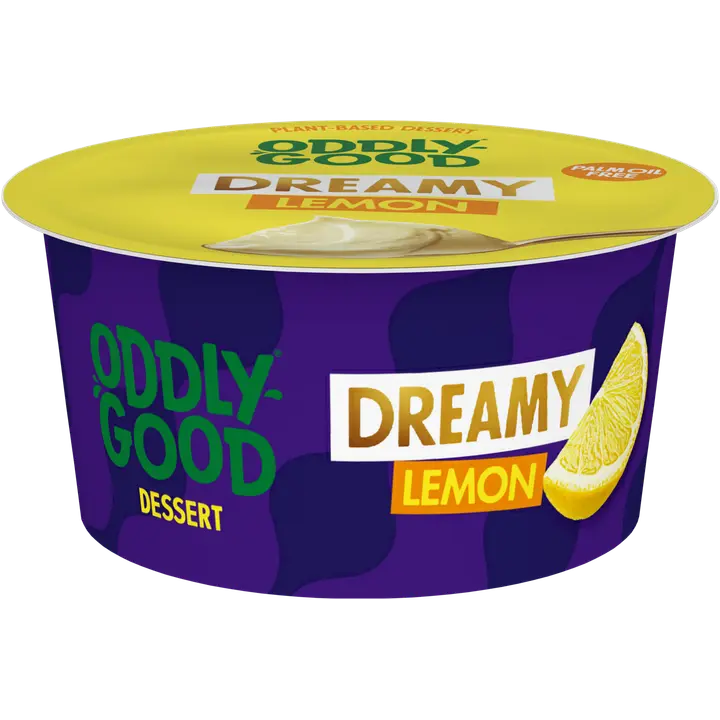 Valio Oddlygood® Dessert 130 g dreamy lemon gluteeniton