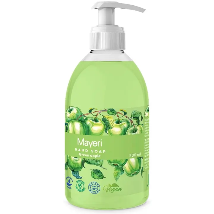 Mayeri 0,5l Green Apple nestesaippua
