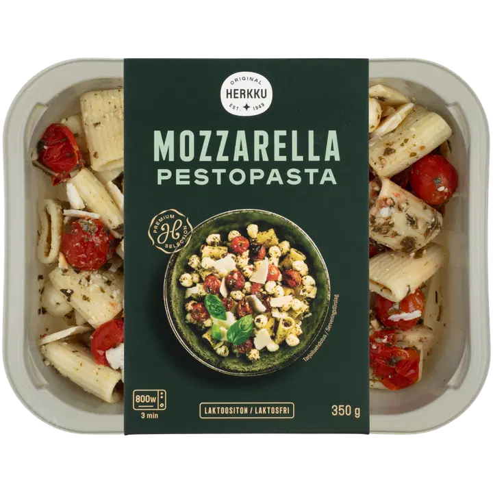 Herkku mozzarellapestopasta 350g
