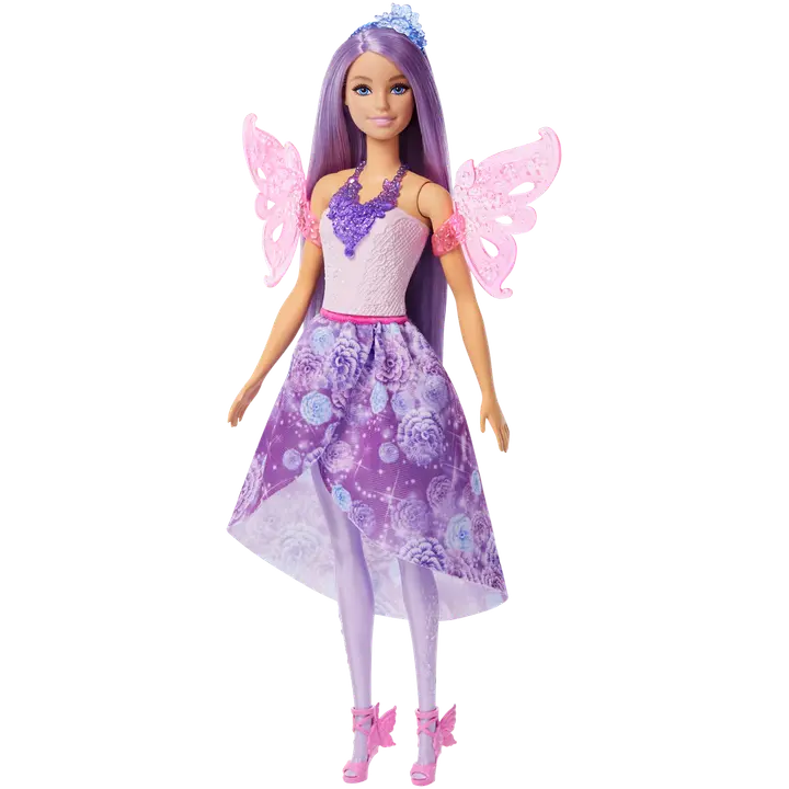 Barbie fantasy dress up