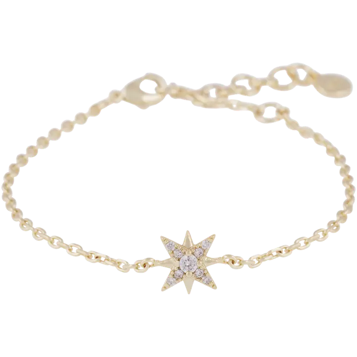 SNÖ of Sweden Stellaris ketjurannekoru kulta/kirkas