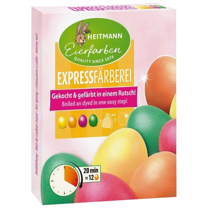 Munavärvid express - 4 värvi