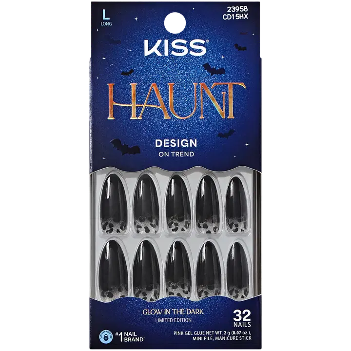 Kiss Halloween nails - Polish Potion 28kpl