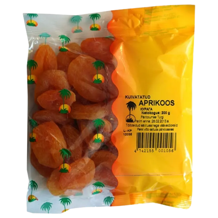 Germund kuivatatud aprikoosid 200 g