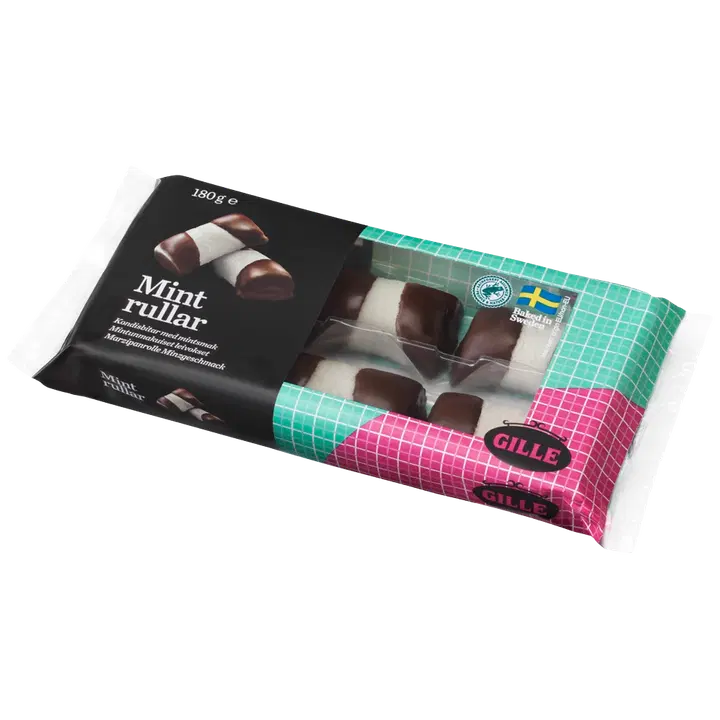 Gille mintturullat 180g