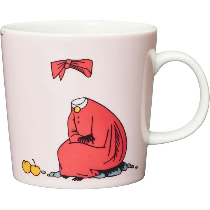 Moomin Arabia Muumi Muki Ninni 0,3 l puuteri