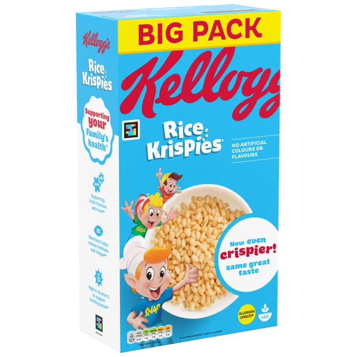 KELLOGG'S Rice Krispies 660g NEW 2026