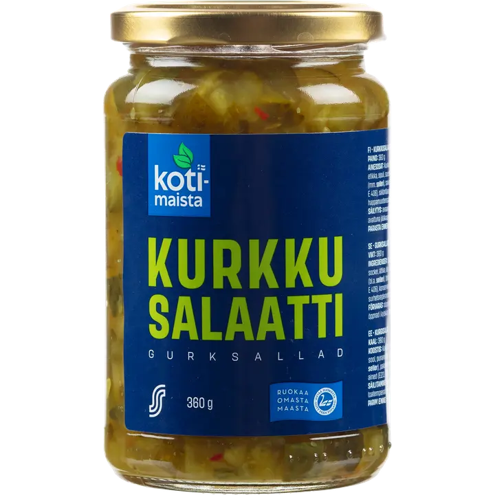 Kotimaista 360 g Kurkkusalaatti