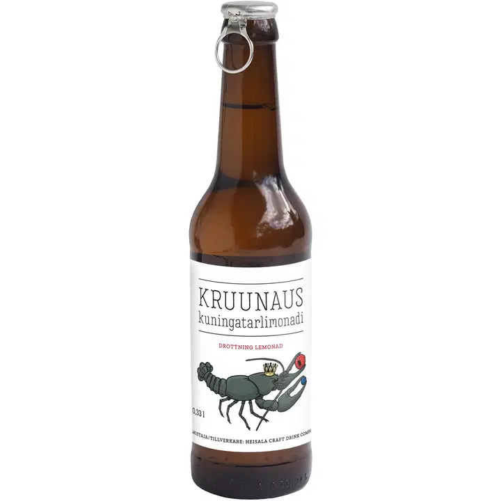 Kruunaus kuningatar limonadi