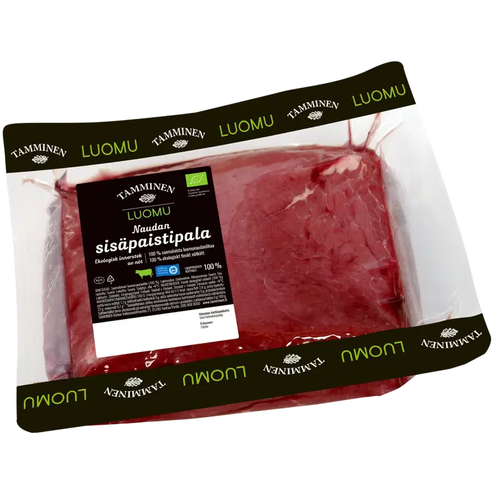 Tamminen luomunaudan sisäpaistipala n1kg
