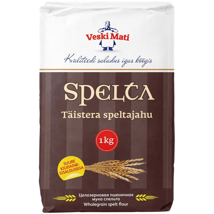 Veski Mati täisteraspeltajahu 1 kg