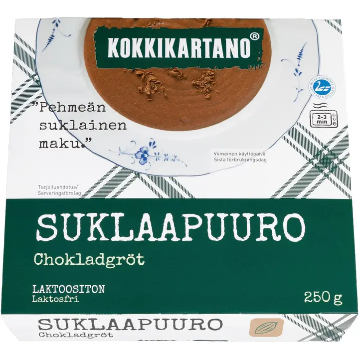 Kokkikartano Suklaapuuro 250g