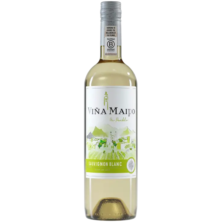 Viña Maipo Sauvignon Blanc 8 til% 0,75 l pullo