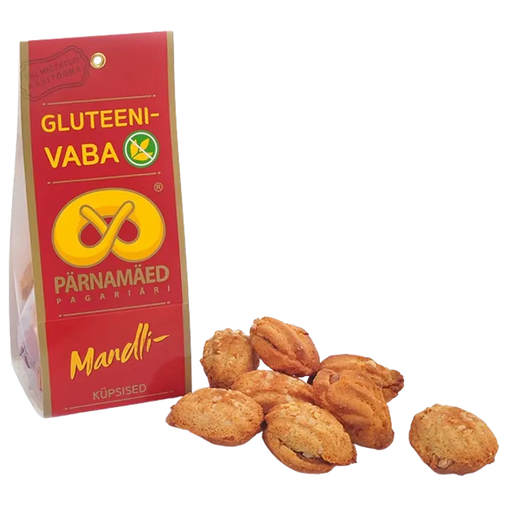 Pärnamäed Gluteenivabad mandliküpsised 120 g