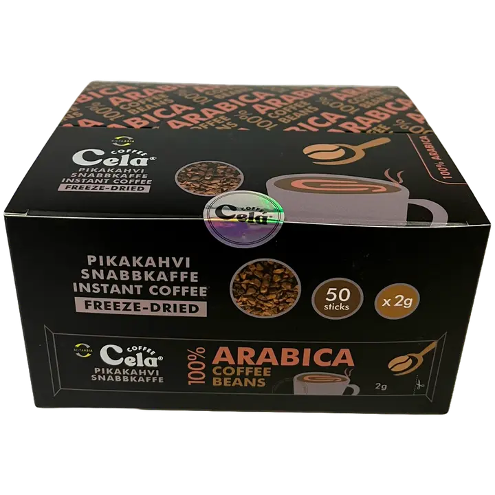 Cela Coffee Pikakahvi freeze-dried 100g