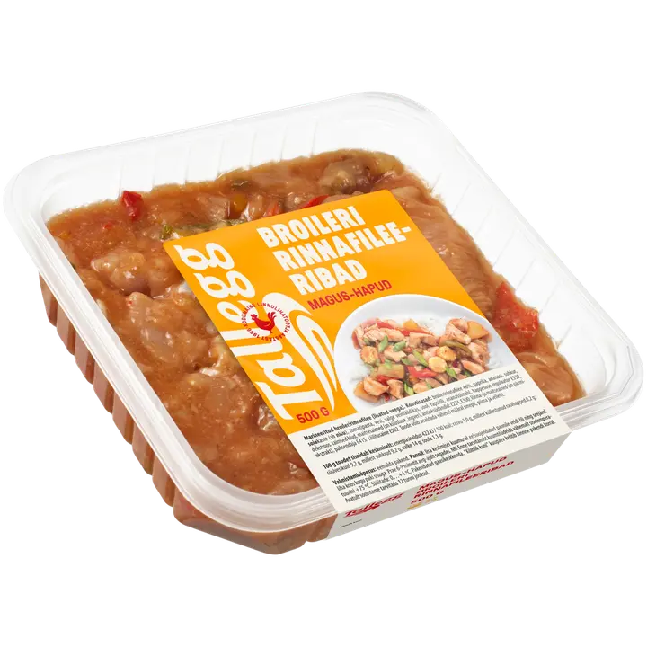 Tallegg Magus-Hapu Broileri Rinnafileeribad 500G