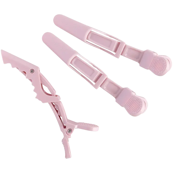 Cailap professionaalsed juukseklambrid 3tk