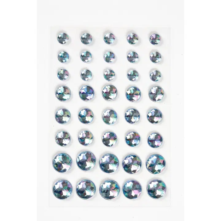 Nellen akryylitimantit 6-10mm 40kpl