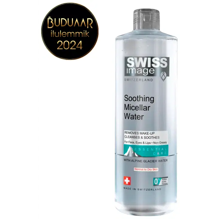 Mitsellaarvesi Essential Care Soothing 400ml