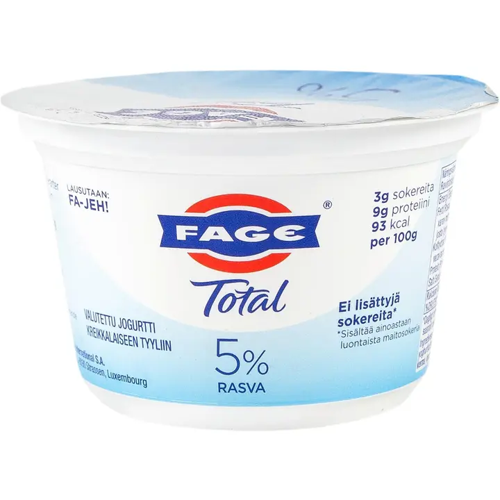 Fage Total kreikkalainen jogurtti 5% 170g