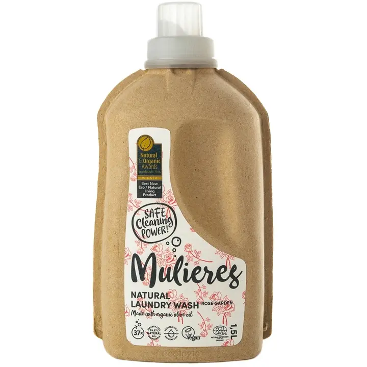 Mulieres 1,5 l Ruusutarha pyykinpesugeeli