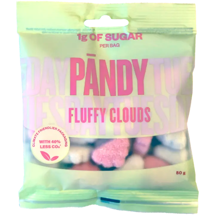 Pändy Fluffy Clouds makeispussi 50g