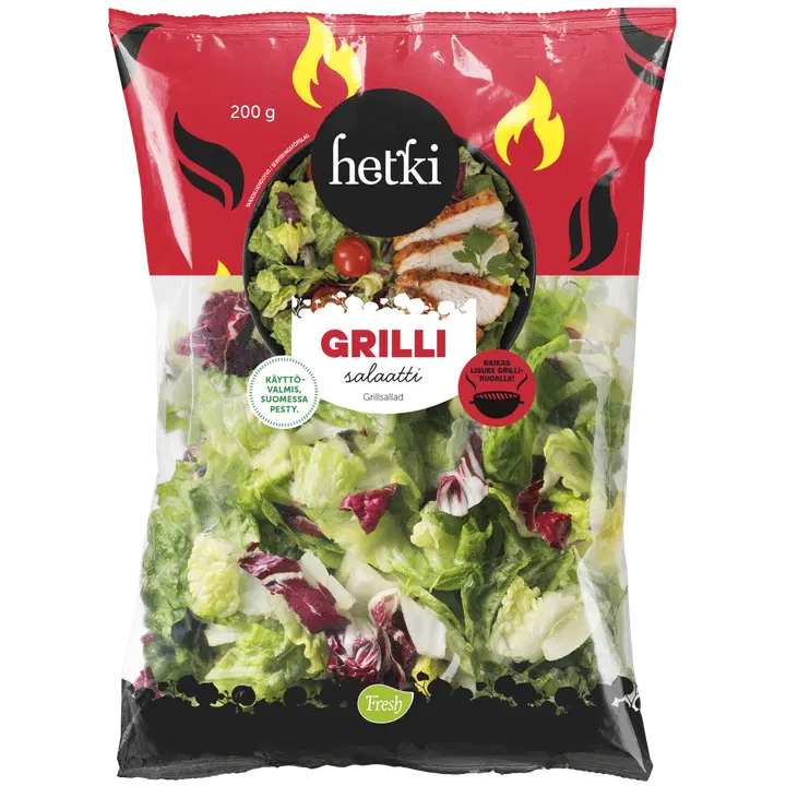 Fresh Hetki Grillisalaatti 200 g