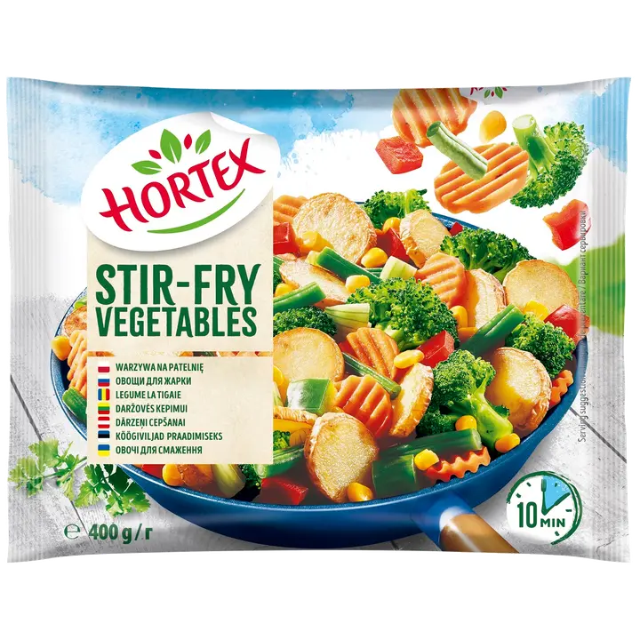 Hortex köögiviljad praadimiseks 400g