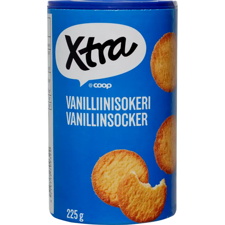 Xtra vanilliinsuhkur 225 g