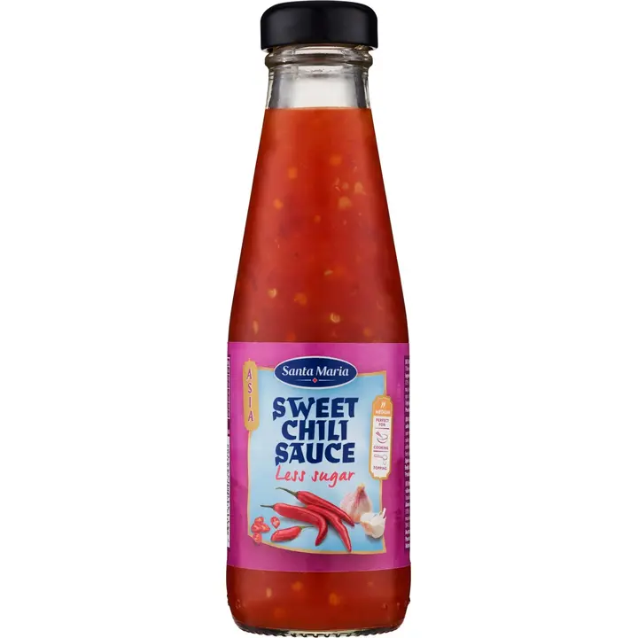 Santa Maria 200ML Sweet Chili Sauce Less Sugar