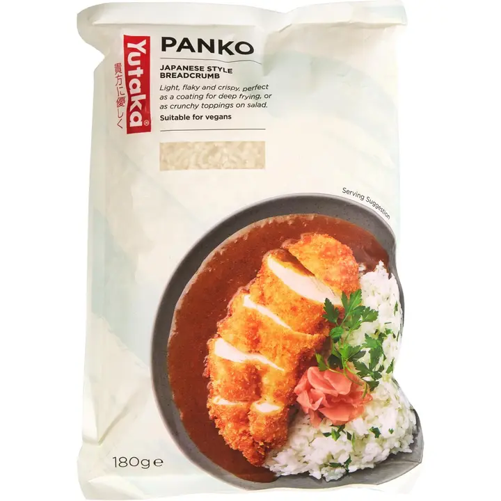 Yutaka Panko-japanilaistyyppinen korppujauho 180 g