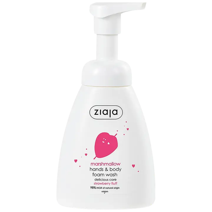 Ziaja vaahtokarkki vaahtonestesaippua 250ml