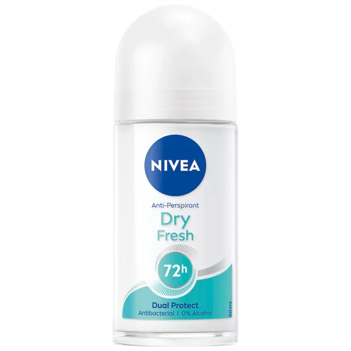 NIVEA 50ml Dry Fresh Deo Roll-on -antiperspirantti