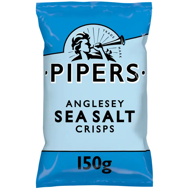 Pipers Crisps Angleyse merisuola perunalastu 150g