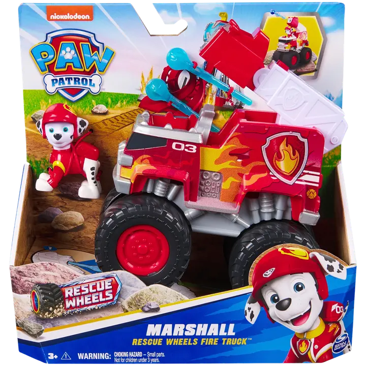 Rescue wheels sõidukid