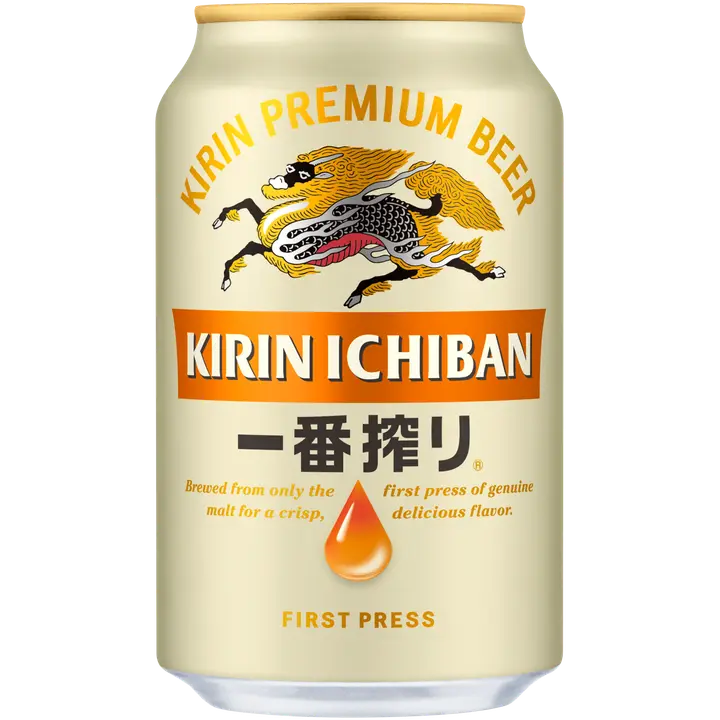 Kirin Ichiban õlu 5%vol 330 ml