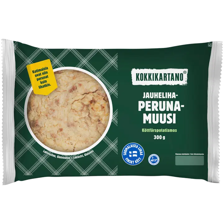 Kokkikartano Jauhelihaperunamuusi 300g