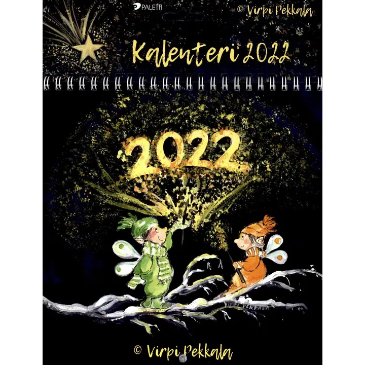 Virpi Pekkala-kalenteri